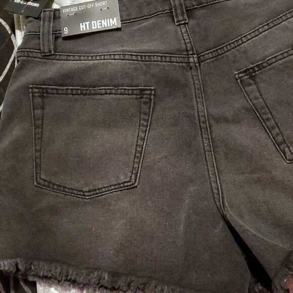 HT Denim vintage  cut off short 9 - Picture 6 of 6